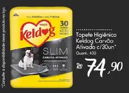 Giassi Supermercados Tapete Higiênico Keldog Carvão oferta