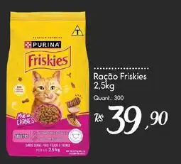 Giassi Supermercados Ração Friskies oferta