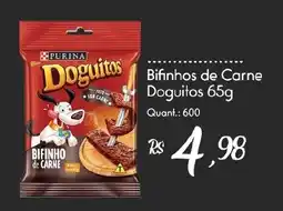 Giassi Supermercados Bifinhos de carne doguitos oferta