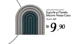 Giassi Supermercados Suporte p/Panela Silicone Nossa Casa oferta