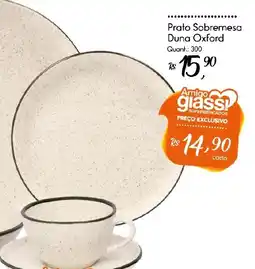 Giassi Supermercados Prato Sobremesa Duna Oxford oferta