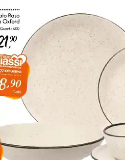 Giassi Supermercados Prato Raso Oxford oferta