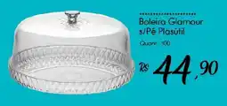 Giassi Supermercados Boleira glamour s/pé plasútil oferta