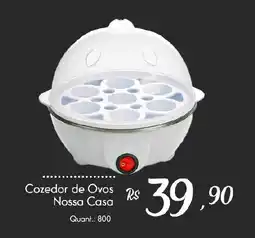 Giassi Supermercados Cozedor de Ovos Nossa Casa oferta