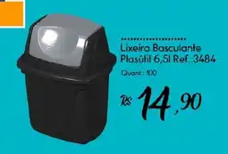 Giassi Supermercados Lixeira basculante oferta
