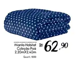 Giassi Supermercados Manta habitat coleção poá oferta