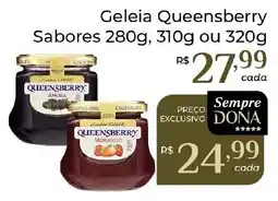 Dona de Casa Geleia queensberry oferta
