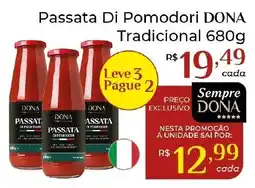 Dona de Casa Passata Di Pomodori Dona Tradicional oferta