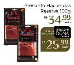 Dona de Casa Presunto haciendas reserva oferta