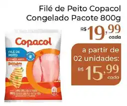 Dona de Casa Filé de peito copacol oferta