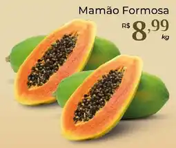 Dona de Casa Mamão Formosa oferta