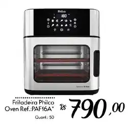 Giassi Supermercados Fritadeira philco oven ref.:paf16a* oferta