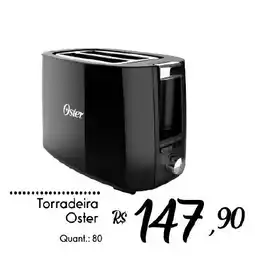 Giassi Supermercados Torradeira Oster oferta