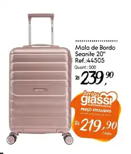 Giassi Supermercados Mala de Bordo Seanite 20" oferta