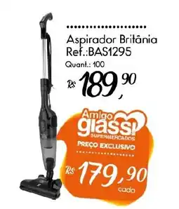 Giassi Supermercados Aspirador britânia oferta