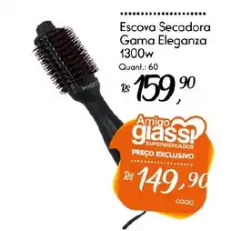 Giassi Supermercados Escova Secadora Gama Eleganza oferta