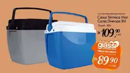 Giassi Supermercados Caixa Térmica Mor Cores Diversas oferta