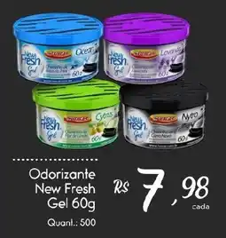 Giassi Supermercados Odorizante new fresh gel oferta