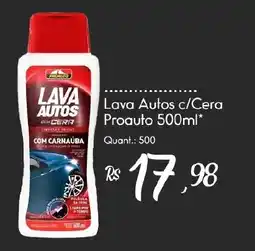 Giassi Supermercados Lava Autos c/Cera oferta