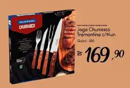 Giassi Supermercados Jogo Churrasco Tramontina oferta