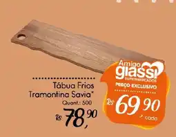 Giassi Supermercados Tábua Frios Tramontina Savia oferta