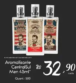 Giassi Supermercados Aromatizante CentralSul Men oferta
