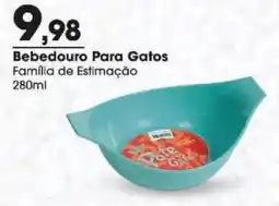 Zaffari Bebedouro para gatos oferta