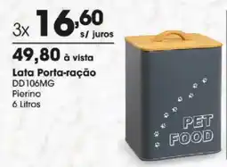 Zaffari Lata Porta-ração oferta