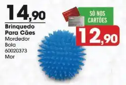 Zaffari Brinquedo para cães mordedor bola oferta