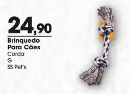 Zaffari Brinquedo para cães corda g oferta