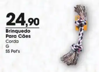 Brinquedo para cães corda g