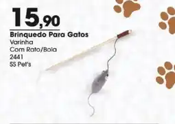 Zaffari Brinquedo para gatos oferta