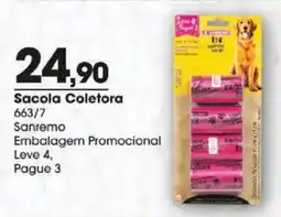 Zaffari Sacola Coletora oferta