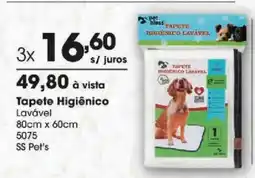 Zaffari Tapete Higiênico Lavável oferta