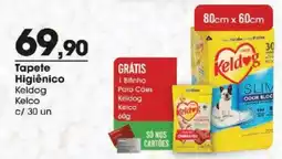 Zaffari Tapete Higiênico Keldog oferta