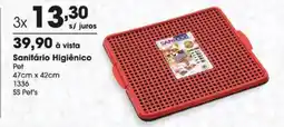 Zaffari Sanitário Higiênico Pet oferta