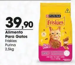 Zaffari Alimento para gatos friskies purina oferta