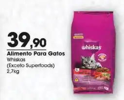 Zaffari Alimento Para Gatos Whiskas oferta
