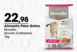Zaffari Alimento Para Gatos Monello oferta