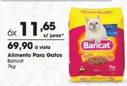 Zaffari Alimento Para Gatos Bancat oferta
