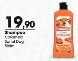 Zaffari Shampoo Caramelo Sanol Dog oferta