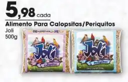 Zaffari Alimento para calopsitas/periquitos oferta