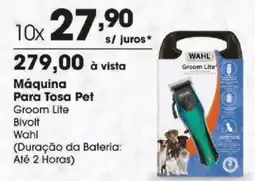 Zaffari Máquina para tosa pet groom lite oferta