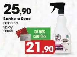 Zaffari Banho a Seco Petbrilho Spray oferta