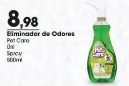 Zaffari Eliminador de Odores Pet Care oferta