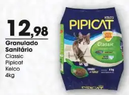 Zaffari Granulado Sanitário Classic Pipicat Kelco oferta