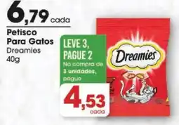 Zaffari Petisco para gatos dreamies oferta