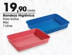 Zaffari Bandeja Higiênica Para Gatos oferta
