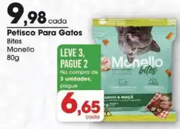 Zaffari Petisco para gatos bites monello oferta