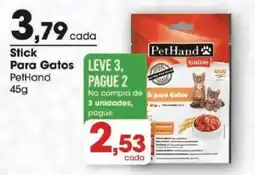 Zaffari Stick para gatos oferta